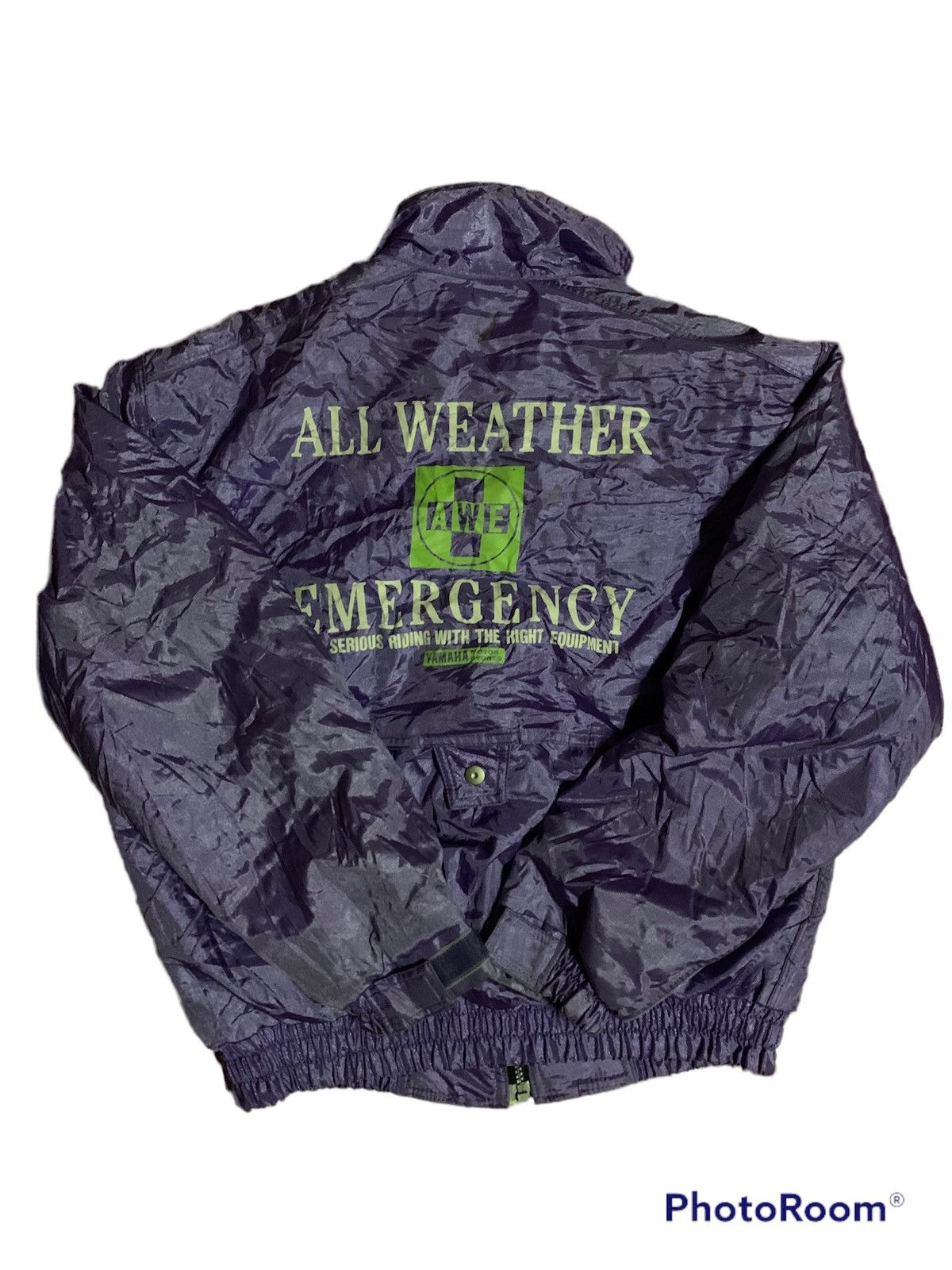 Vintage × Weather Report × Yamaha Nice Vintage Yamaha All Weather Gear Emergency Rider Jacket Size US L / EU 52-54 / 3 - 2 Thumbnail