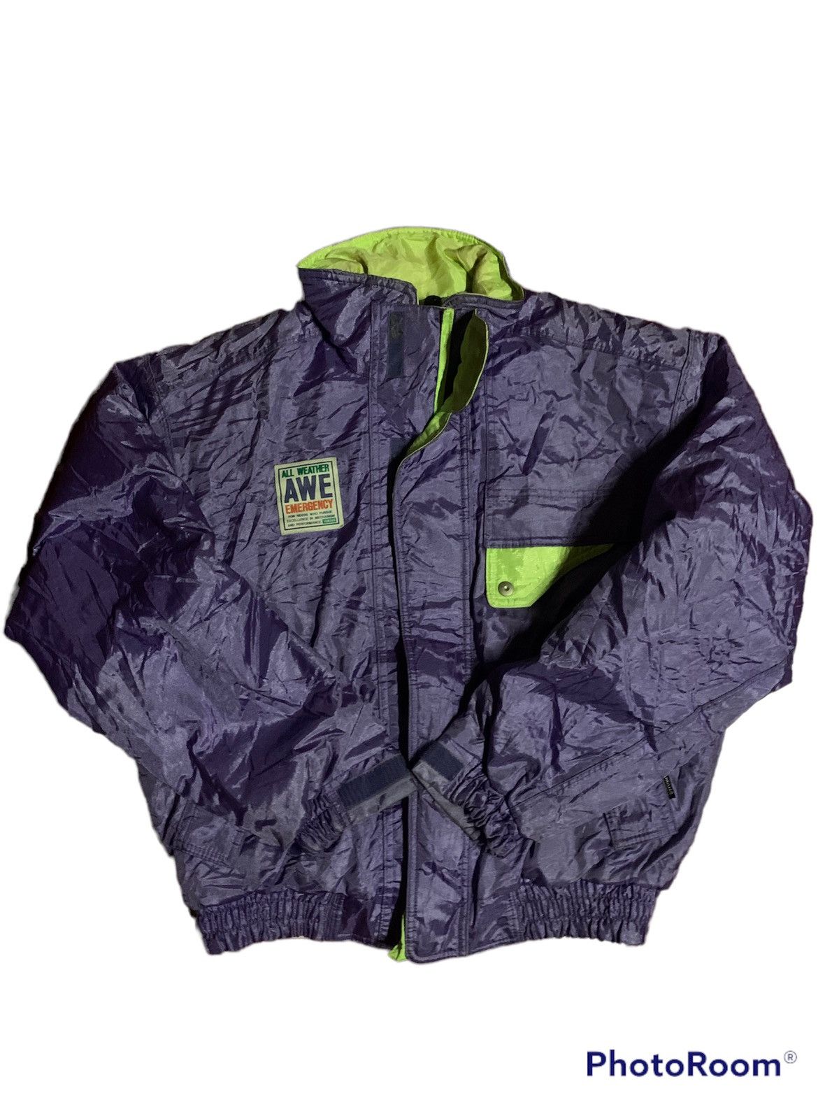 Vintage × Weather Report × Yamaha Nice Vintage Yamaha All Weather Gear Emergency Rider Jacket Size US L / EU 52-54 / 3 - 1 Thumbnail