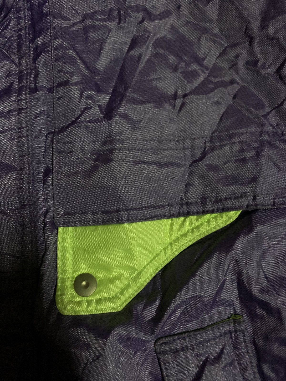 Vintage × Weather Report × Yamaha Nice Vintage Yamaha All Weather Gear Emergency Rider Jacket Size US L / EU 52-54 / 3 - 4 Thumbnail