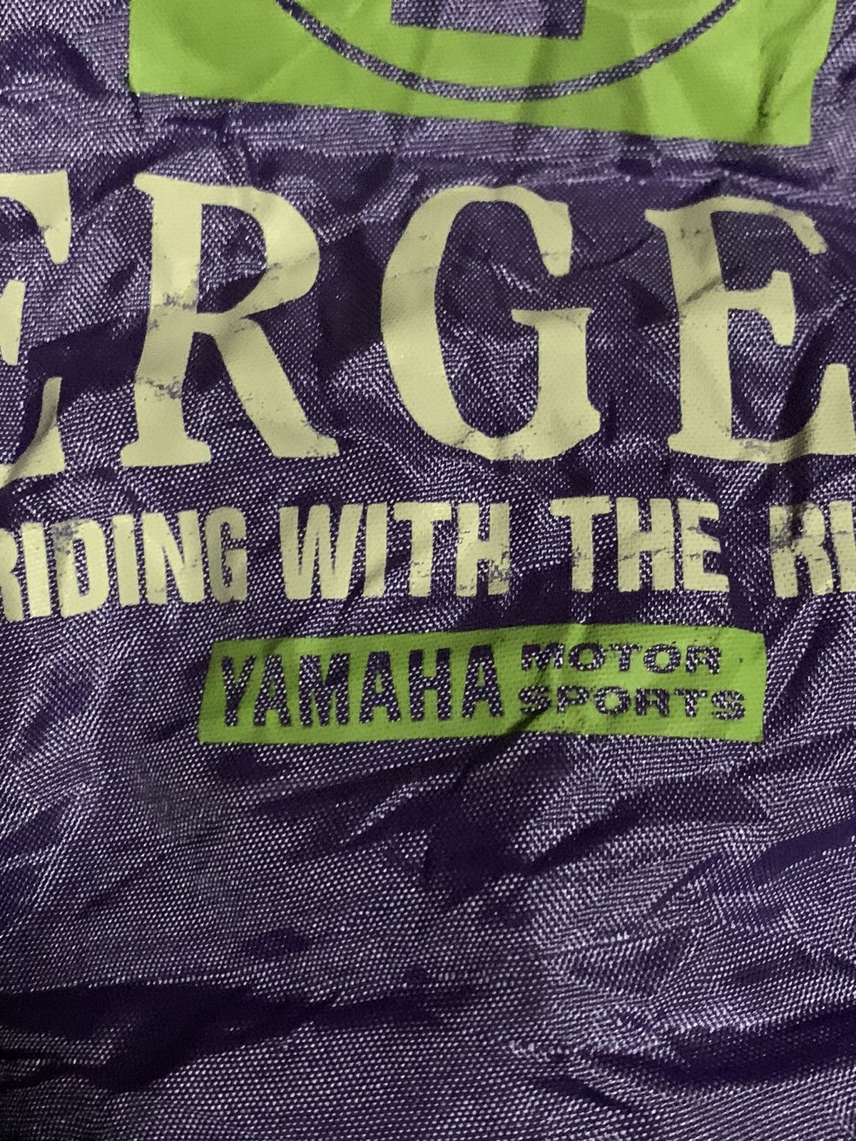 Vintage × Weather Report × Yamaha Nice Vintage Yamaha All Weather Gear Emergency Rider Jacket Size US L / EU 52-54 / 3 - 8 Thumbnail