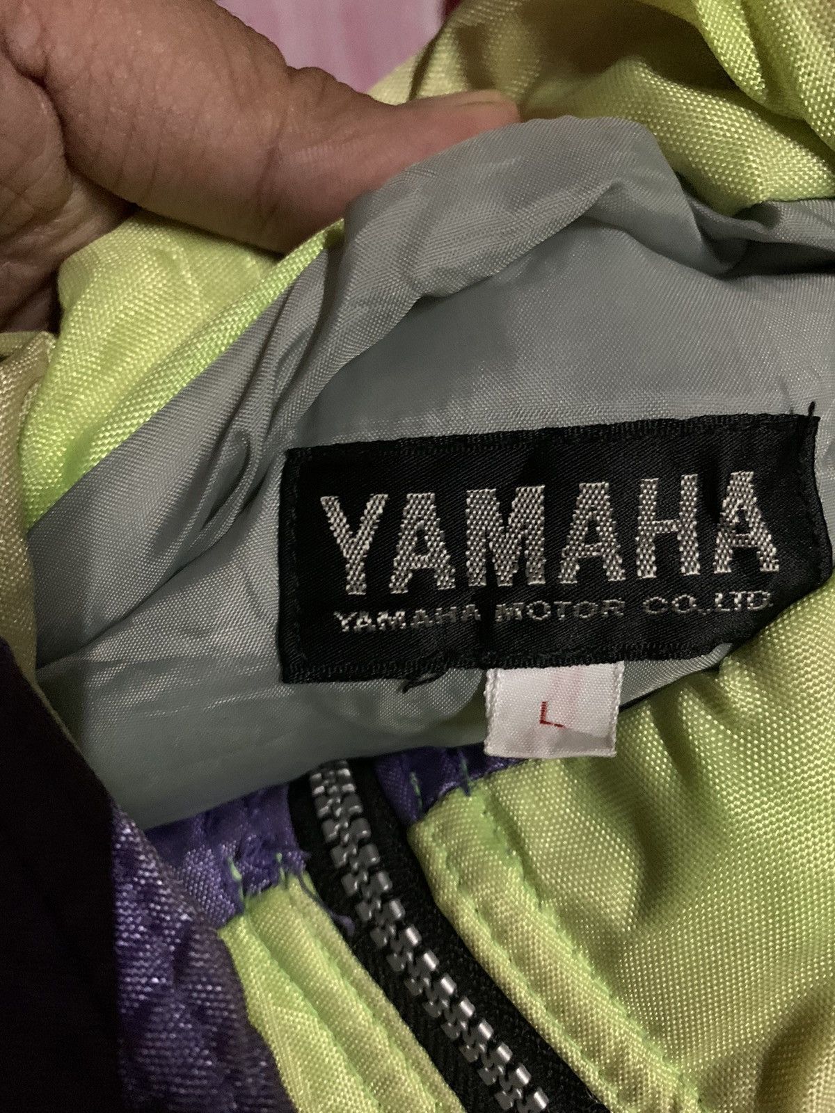 Vintage × Weather Report × Yamaha Nice Vintage Yamaha All Weather Gear Emergency Rider Jacket Size US L / EU 52-54 / 3 - 9 Thumbnail