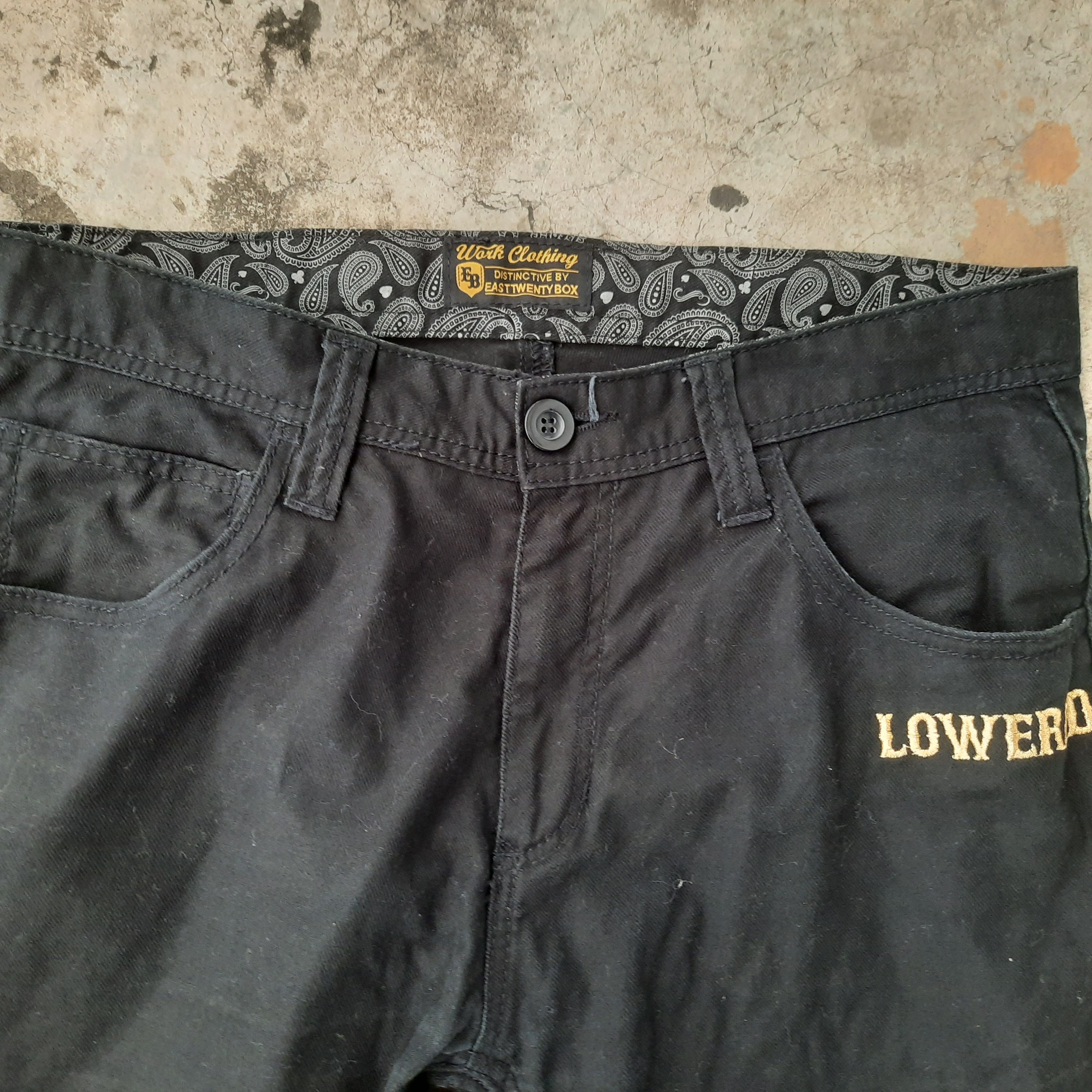 Japanese Brand Japanese Brand East Twenty Box Embroidery Denim Size US 34 / EU 50 - 3 Thumbnail