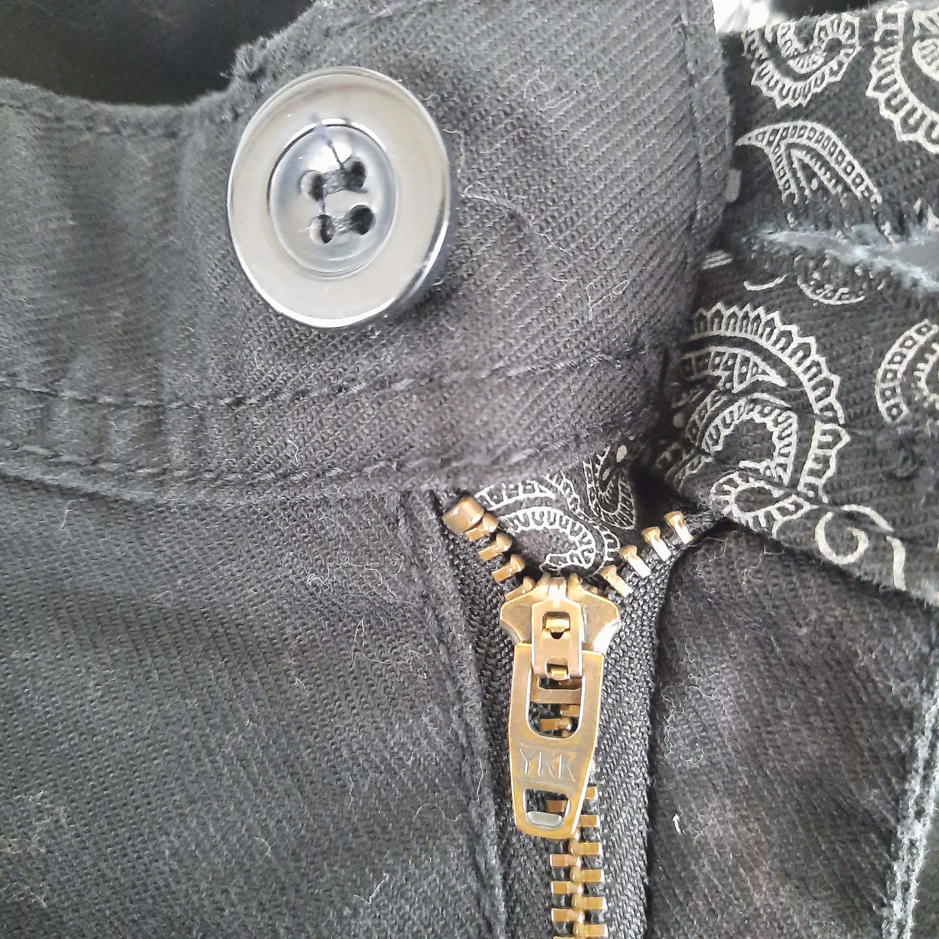 Japanese Brand Japanese Brand East Twenty Box Embroidery Denim Size US 34 / EU 50 - 5 Thumbnail