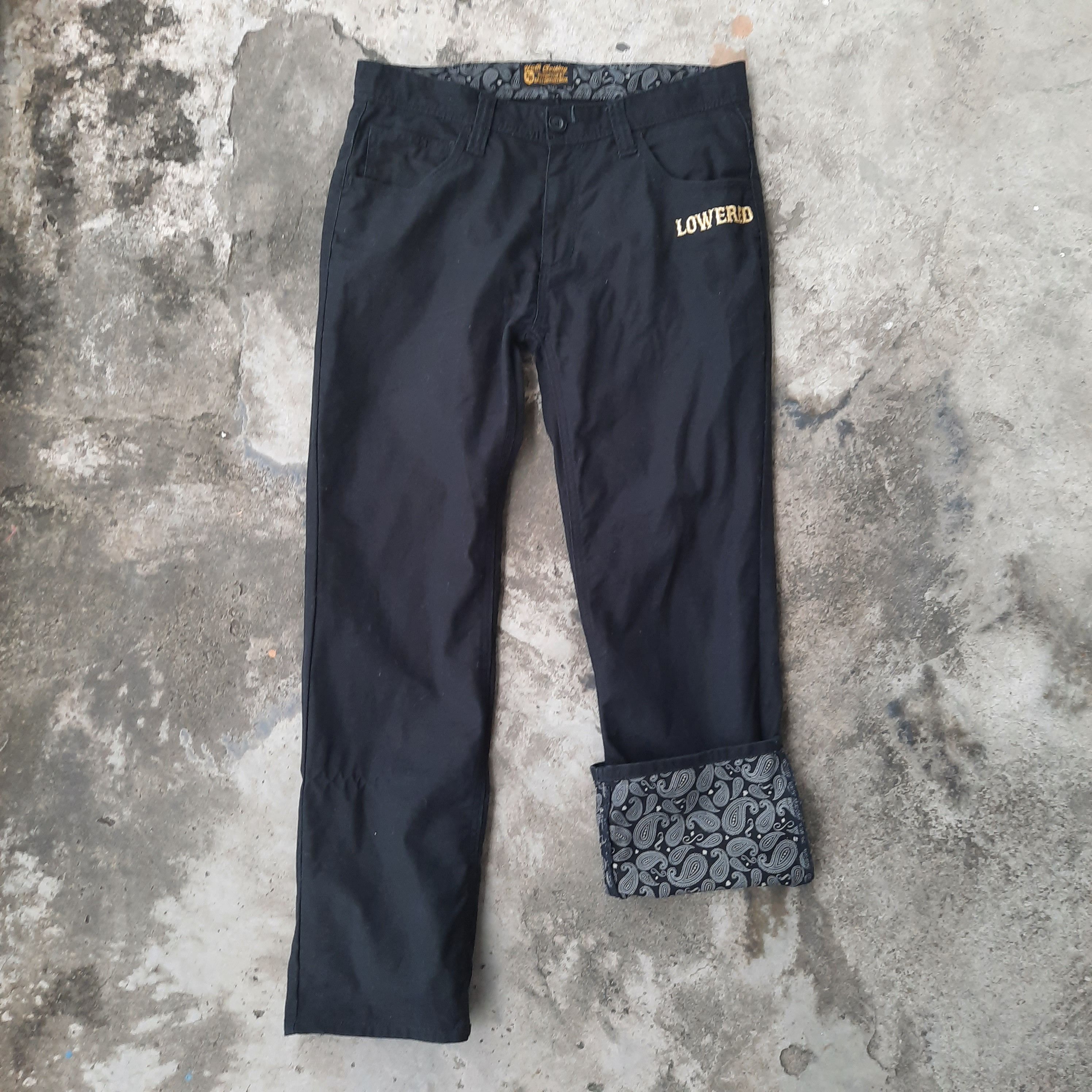 Japanese Brand Japanese Brand East Twenty Box Embroidery Denim Size US 34 / EU 50 - 2 Thumbnail