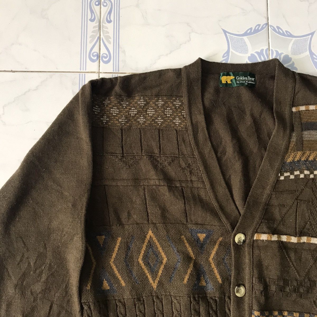 Golden Bear Nice Art Golden Bear Cardigan Size US M / EU 48-50 / 2 - 6 Thumbnail