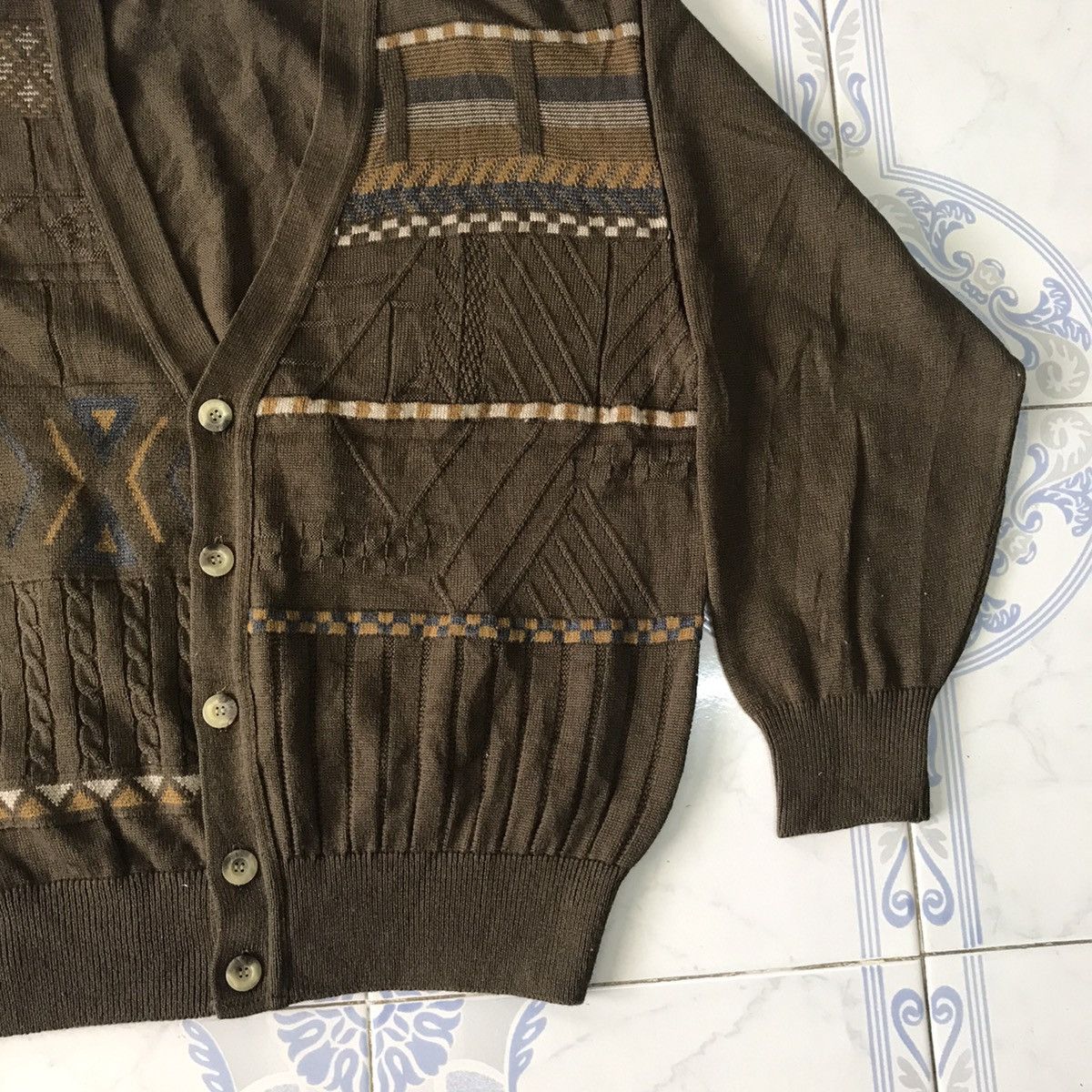 Golden Bear Nice Art Golden Bear Cardigan Size US M / EU 48-50 / 2 - 4 Thumbnail