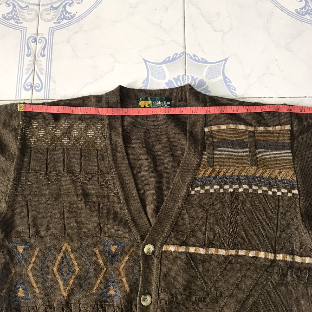 Golden Bear Nice Art Golden Bear Cardigan Size US M / EU 48-50 / 2 - 12 Thumbnail