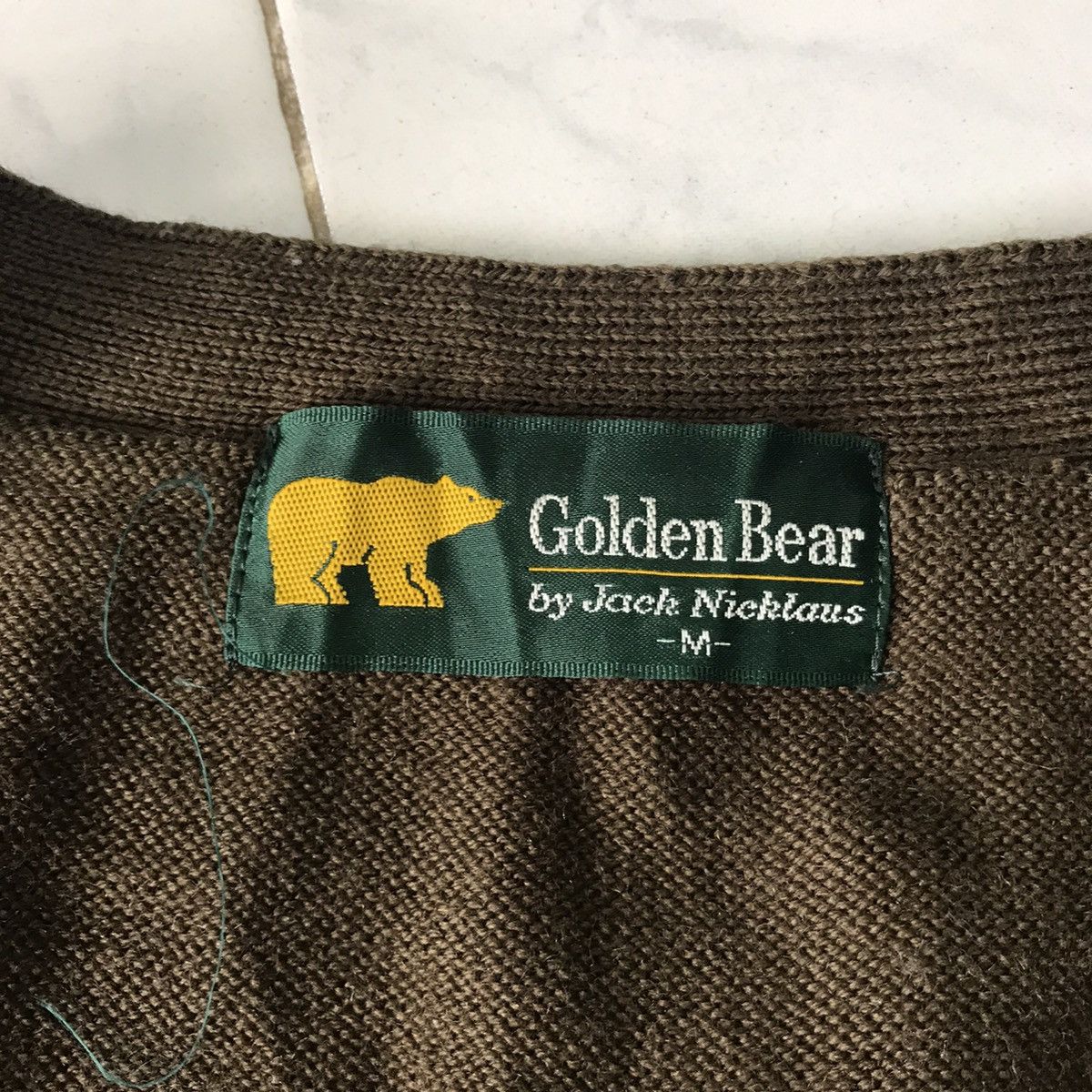 Golden Bear Nice Art Golden Bear Cardigan Size US M / EU 48-50 / 2 - 14 Thumbnail