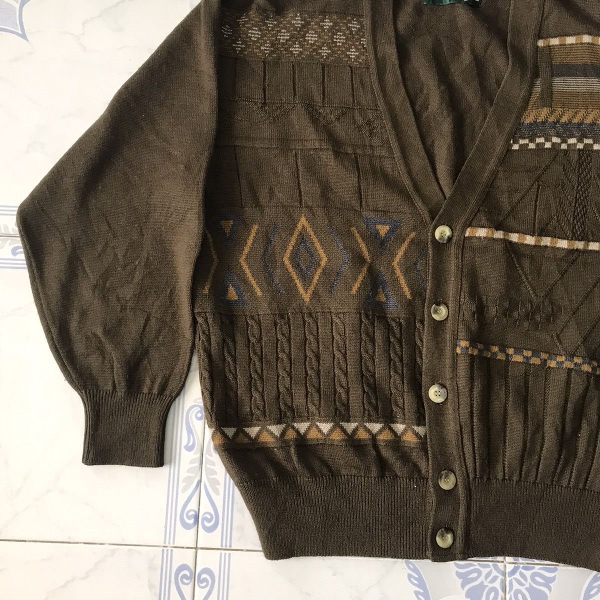 Golden Bear Nice Art Golden Bear Cardigan Size US M / EU 48-50 / 2 - 3 Thumbnail