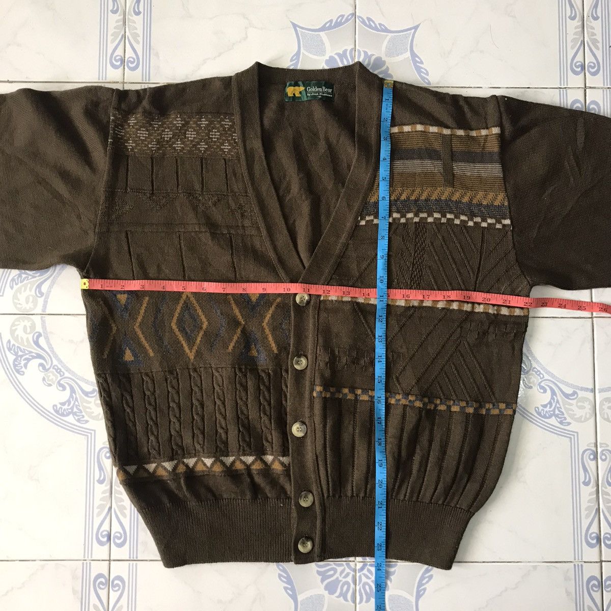 Golden Bear Nice Art Golden Bear Cardigan Size US M / EU 48-50 / 2 - 11 Thumbnail