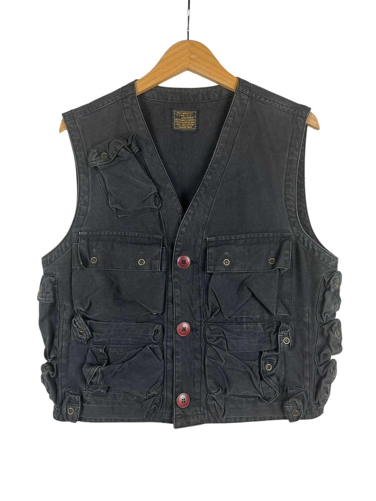 Type C-1 Utility Air Force Vest