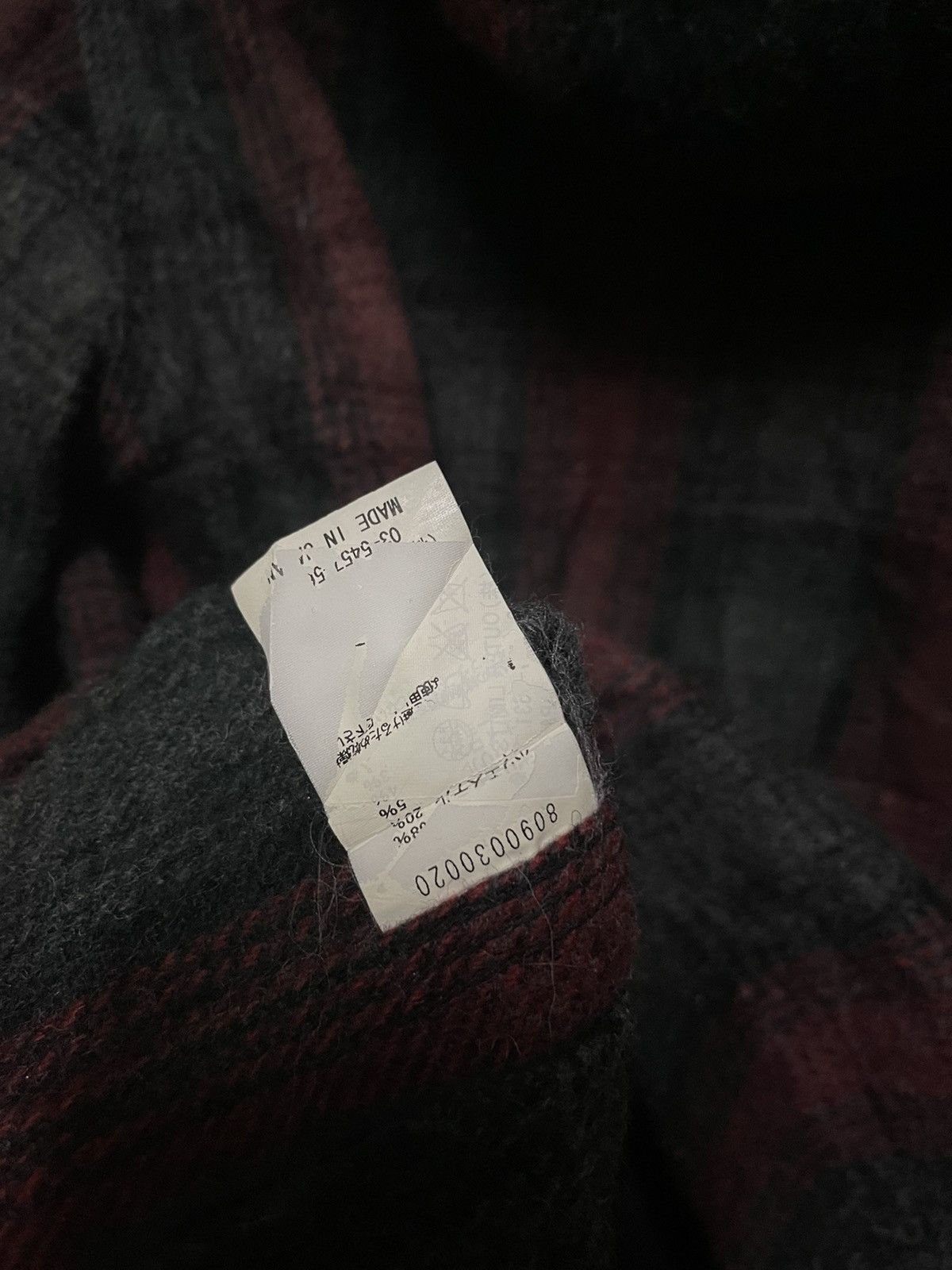 Nigel Cabourn Nigel Cabourn Checked Wool Jacket Hoodie Size US S / EU 44-46 / 1 - 13 Thumbnail