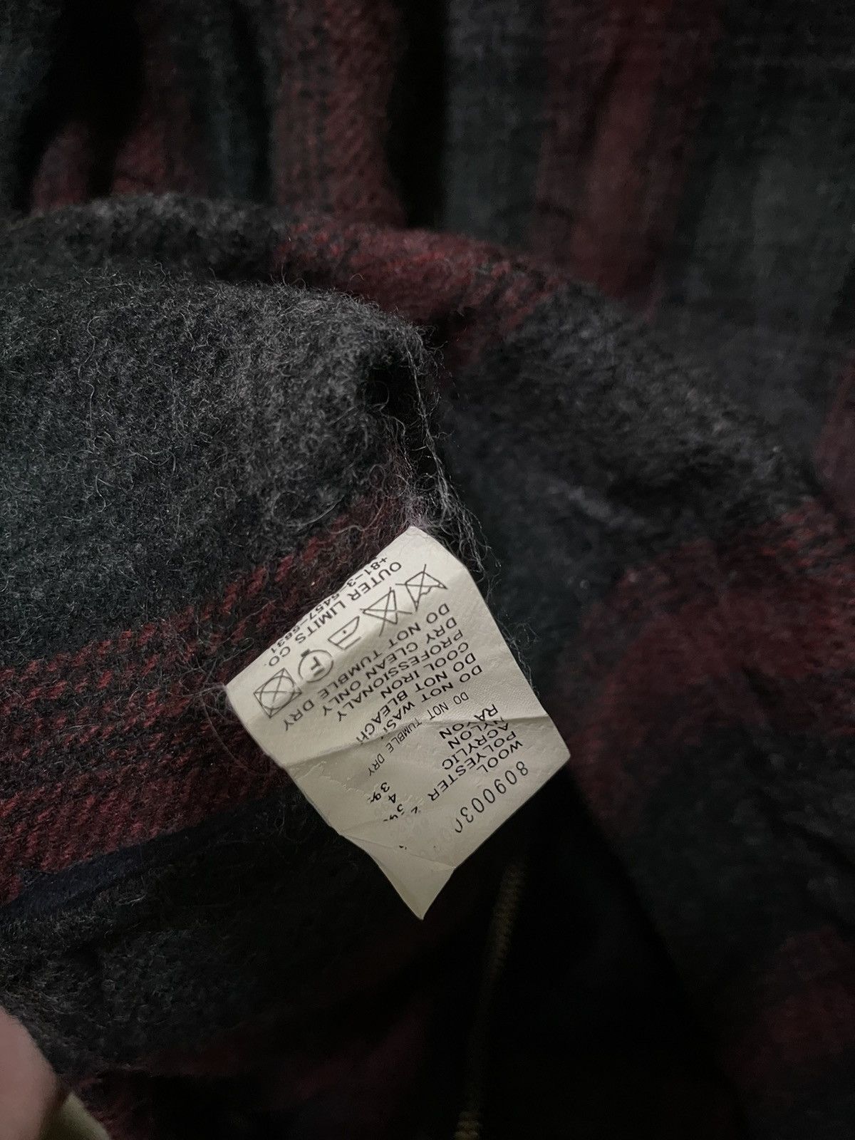 Nigel Cabourn Nigel Cabourn Checked Wool Jacket Hoodie Size US S / EU 44-46 / 1 - 14 Thumbnail