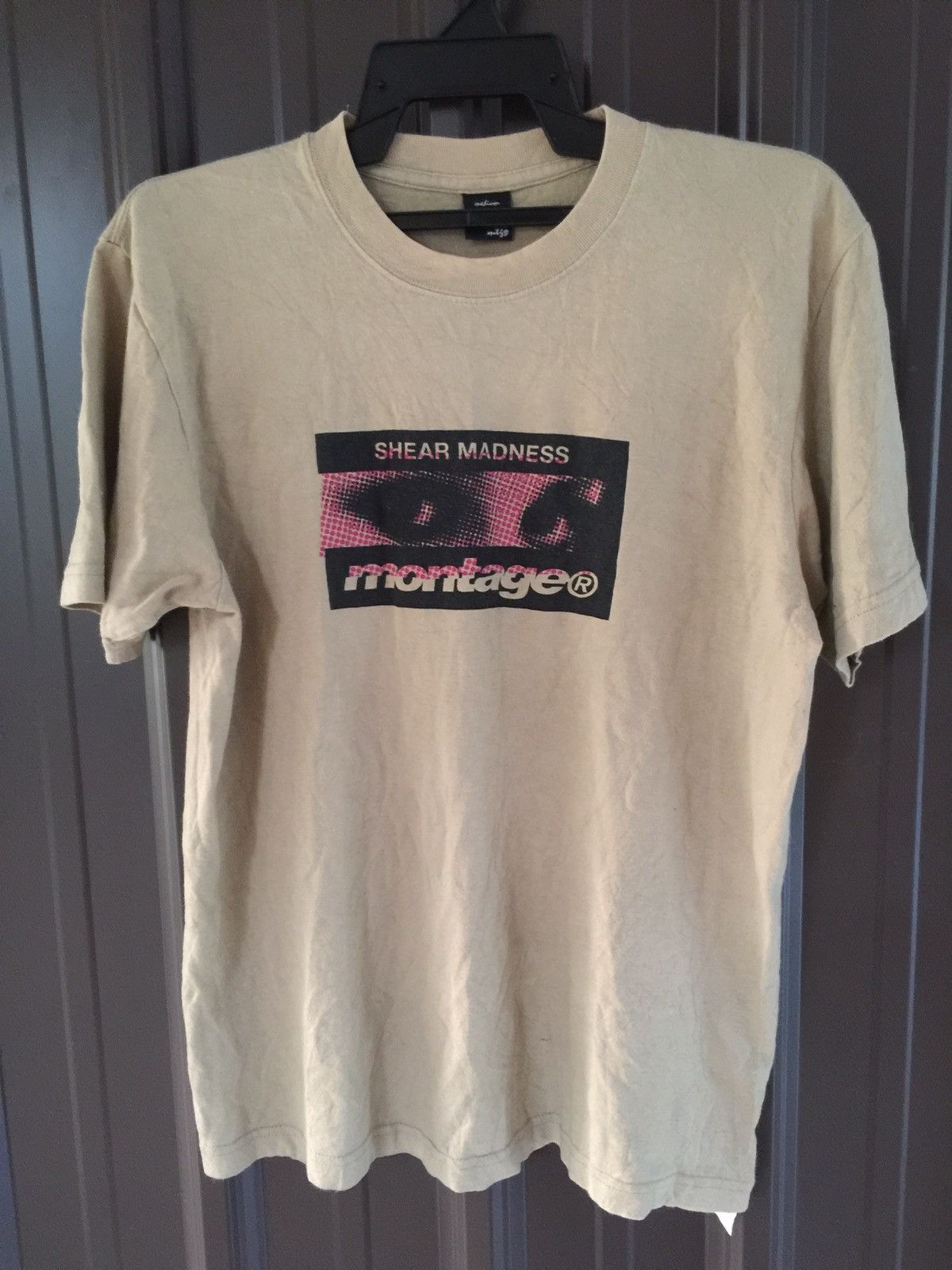 Japanese Brand Montage Shear Madness The 1000 Faces Rare Tee Size US S / EU 44-46 / 1 - 1 Thumbnail