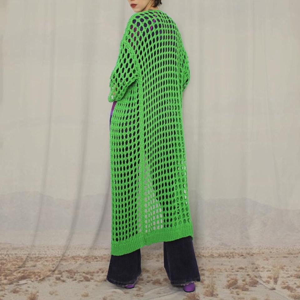 🌱MAXI GREEN CARDI🌱
