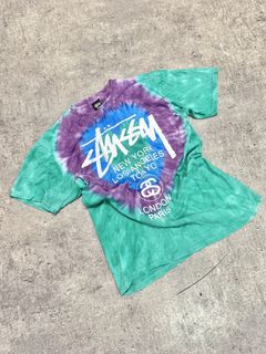 Stussy Tie dye T-shirt #BannyStore #vintageclothing #90s#00s