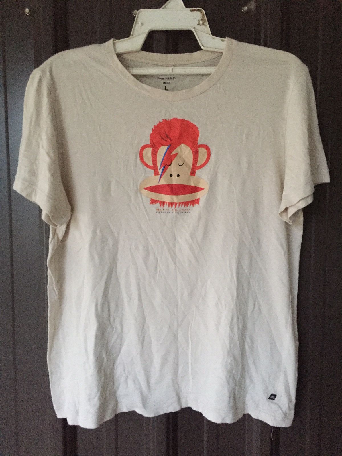 Band Tees ❗️Rare❗️Paul frank x David Bowie Tee Size US S / EU 44-46 / 1 - 2 Thumbnail