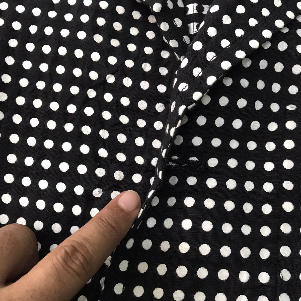 Issey Miyake Nice Polka Dot Mercibeaucoup Issey Miyake Jacket Size US L / EU 52-54 / 3 - 8 Thumbnail