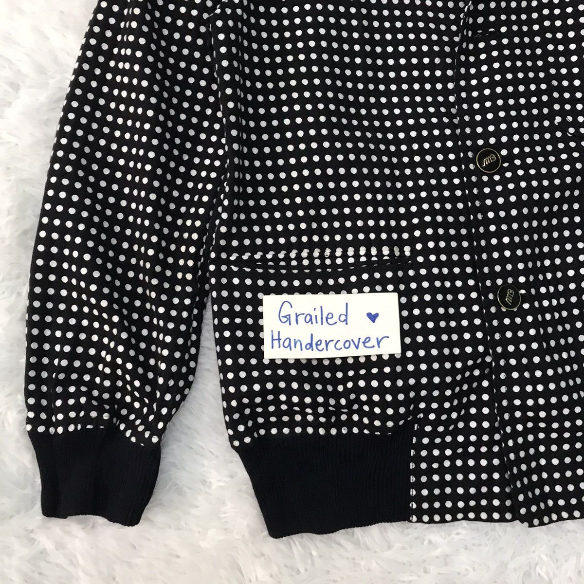 Issey Miyake Nice Polka Dot Mercibeaucoup Issey Miyake Jacket Size US L / EU 52-54 / 3 - 5 Thumbnail