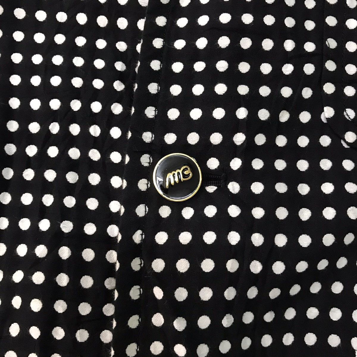 Issey Miyake Nice Polka Dot Mercibeaucoup Issey Miyake Jacket Size US L / EU 52-54 / 3 - 7 Thumbnail