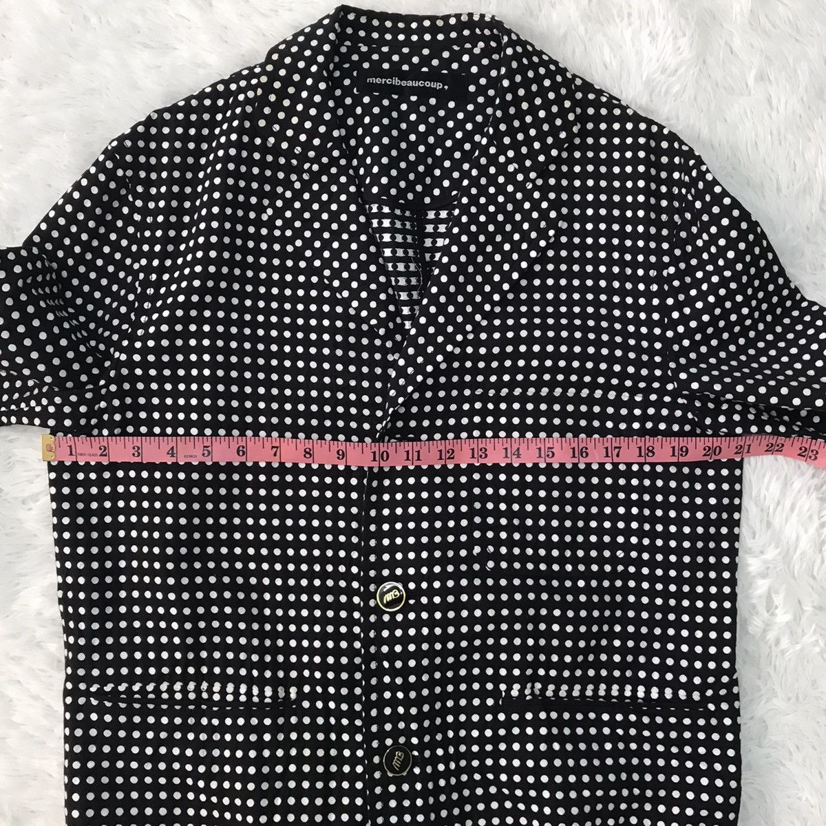 Issey Miyake Nice Polka Dot Mercibeaucoup Issey Miyake Jacket Size US L / EU 52-54 / 3 - 18 Thumbnail