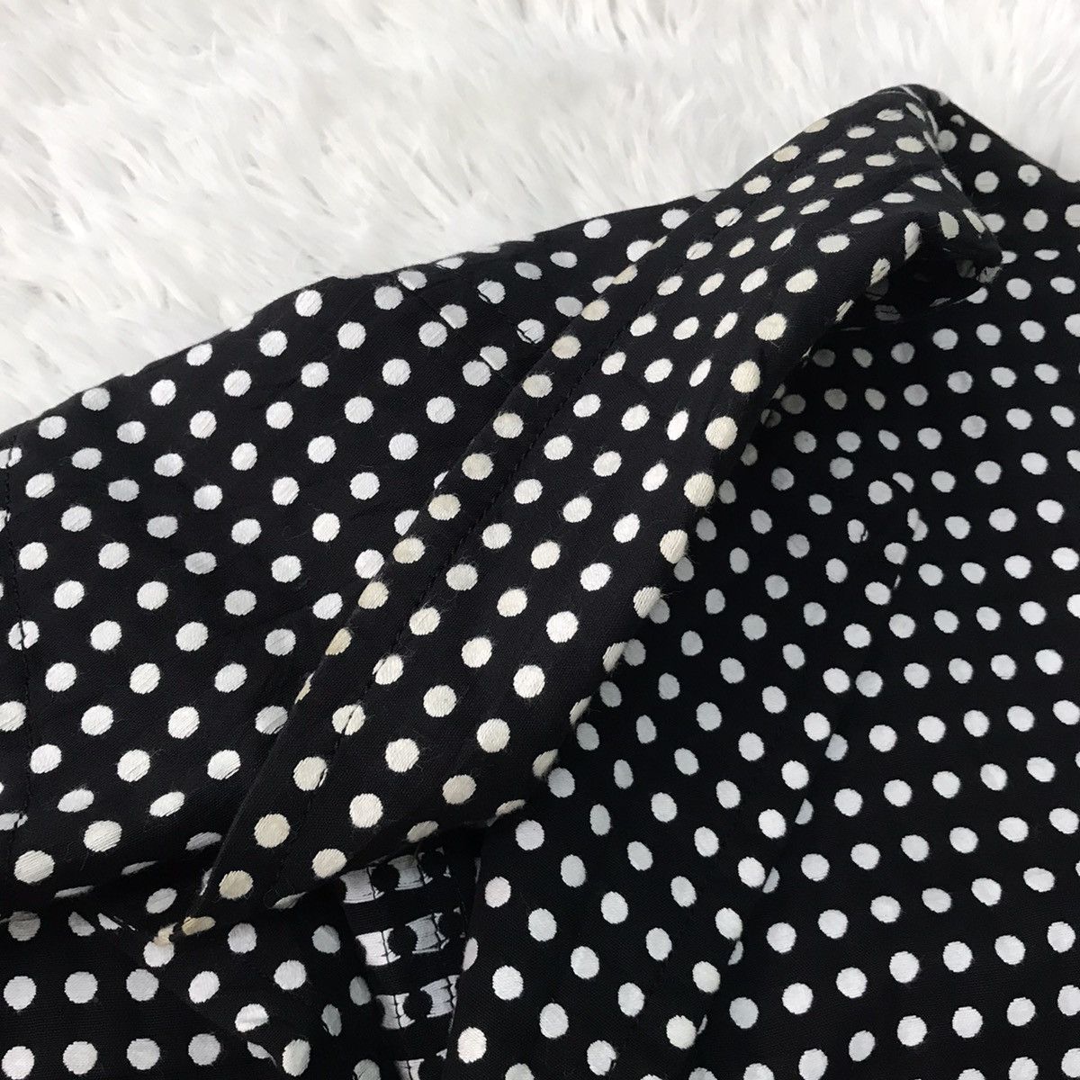 Issey Miyake Nice Polka Dot Mercibeaucoup Issey Miyake Jacket Size US L / EU 52-54 / 3 - 9 Thumbnail