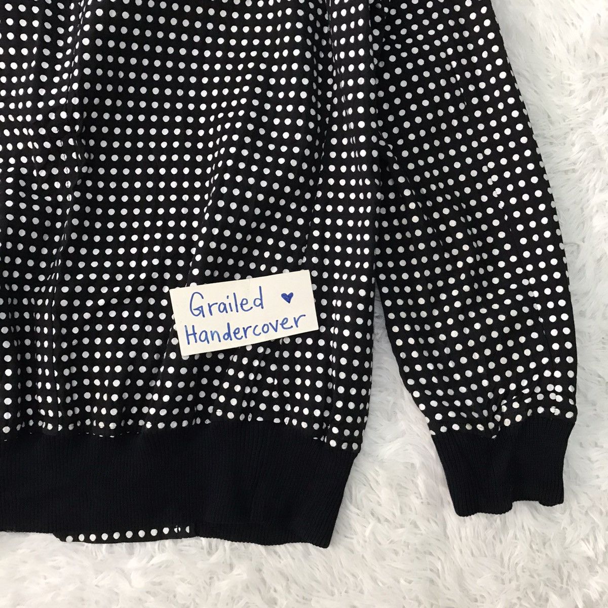 Issey Miyake Nice Polka Dot Mercibeaucoup Issey Miyake Jacket Size US L / EU 52-54 / 3 - 13 Thumbnail