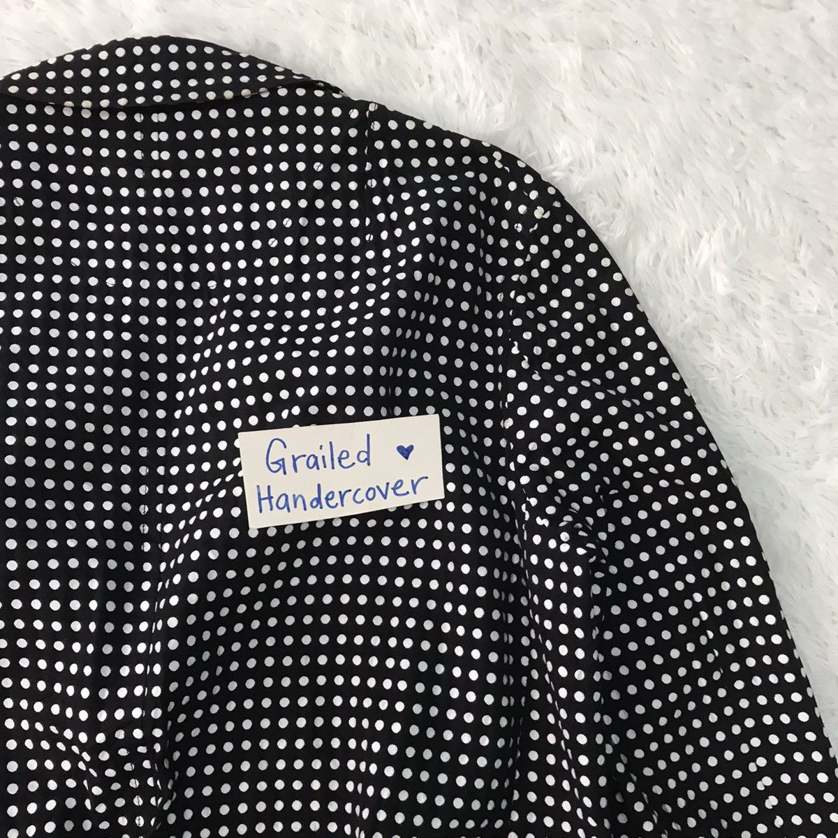 Issey Miyake Nice Polka Dot Mercibeaucoup Issey Miyake Jacket Size US L / EU 52-54 / 3 - 11 Thumbnail