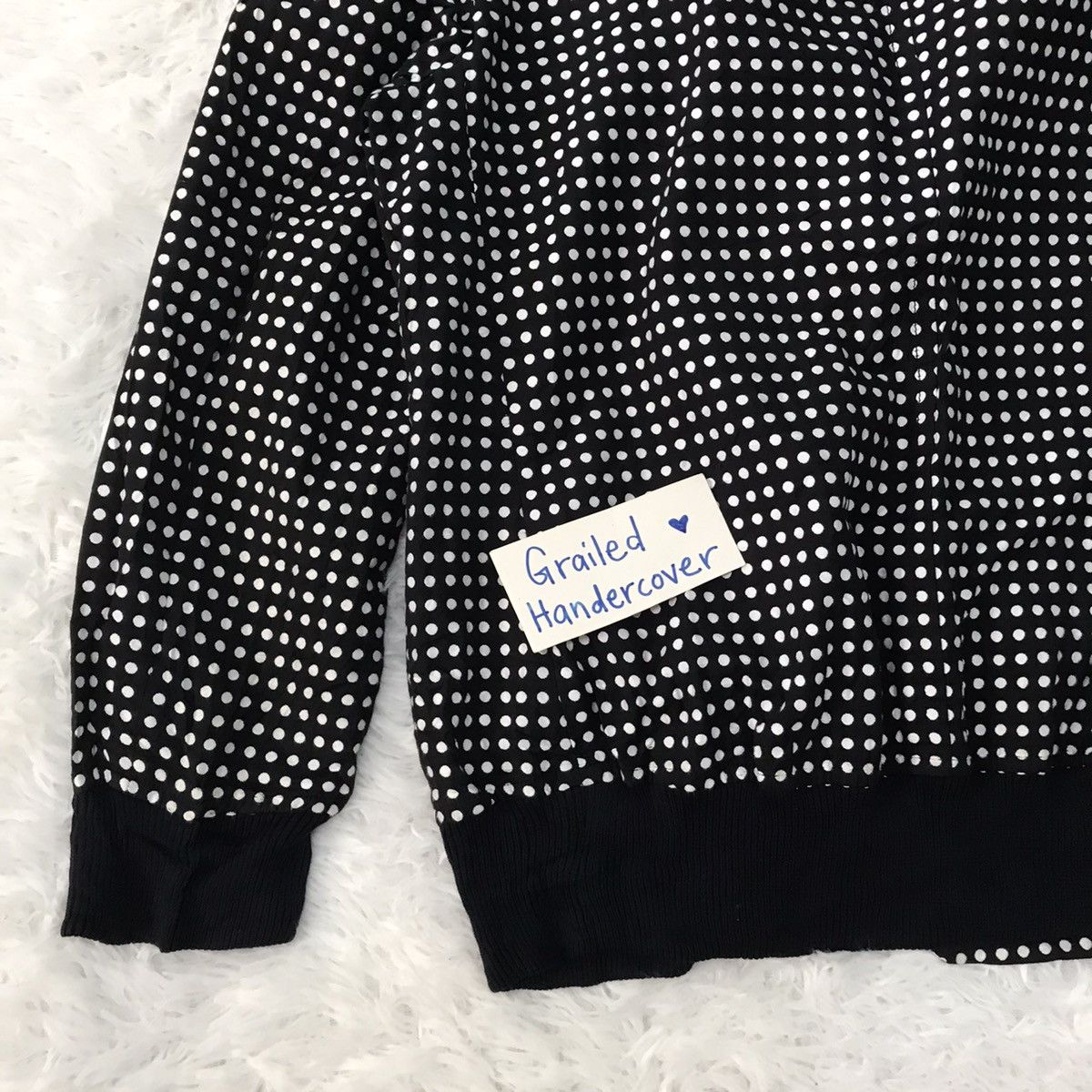Issey Miyake Nice Polka Dot Mercibeaucoup Issey Miyake Jacket Size US L / EU 52-54 / 3 - 12 Thumbnail