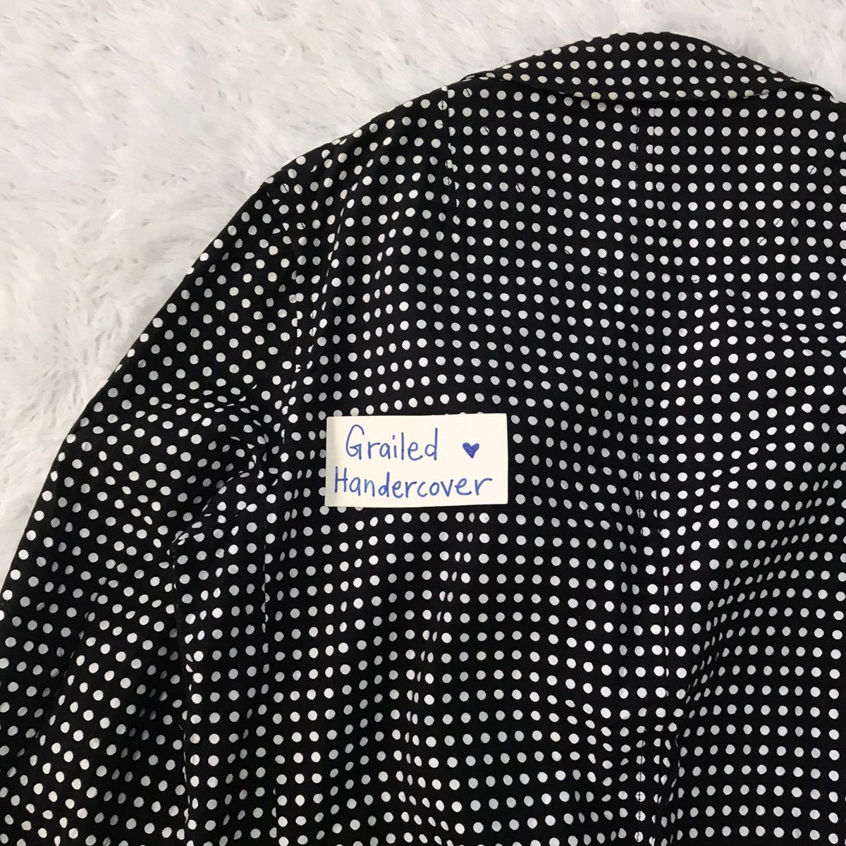 Issey Miyake Nice Polka Dot Mercibeaucoup Issey Miyake Jacket Size US L / EU 52-54 / 3 - 10 Thumbnail