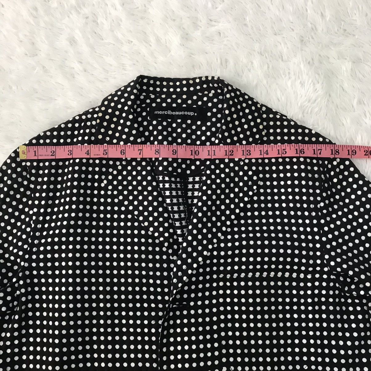 Issey Miyake Nice Polka Dot Mercibeaucoup Issey Miyake Jacket Size US L / EU 52-54 / 3 - 20 Thumbnail