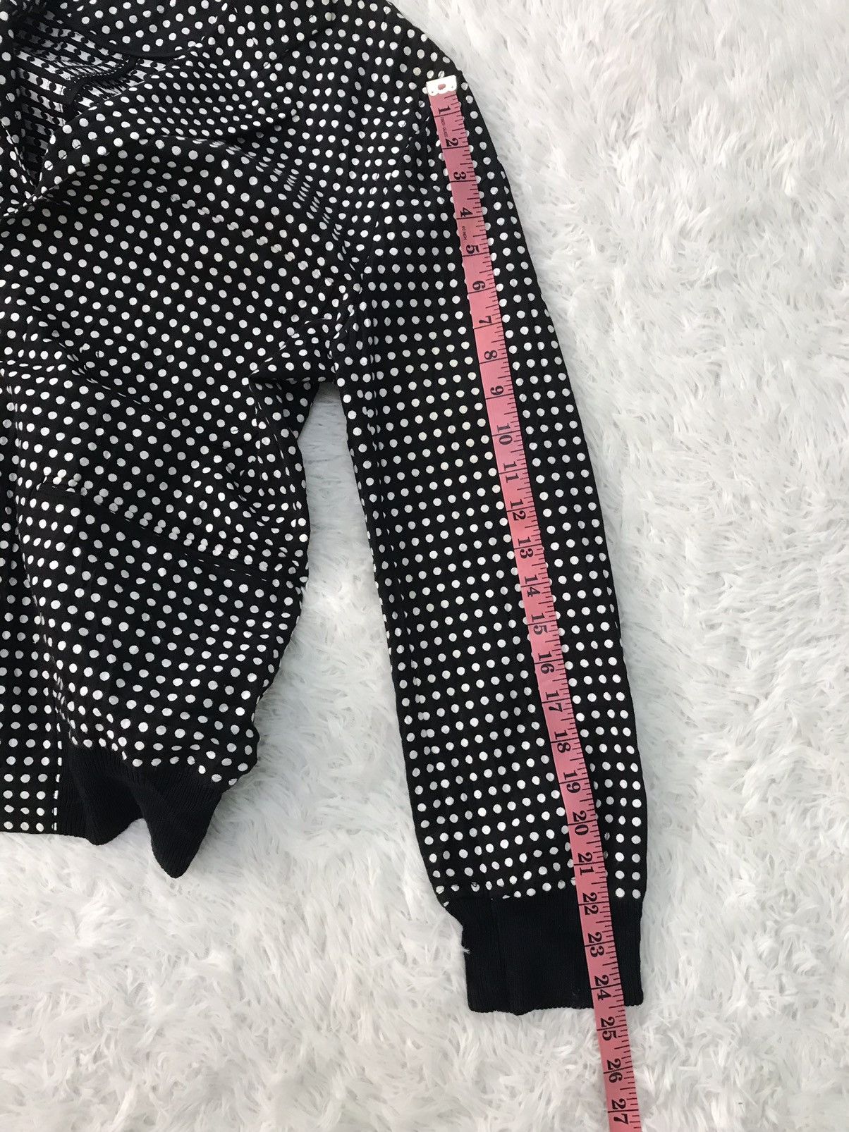 Issey Miyake Nice Polka Dot Mercibeaucoup Issey Miyake Jacket Size US L / EU 52-54 / 3 - 21 Thumbnail