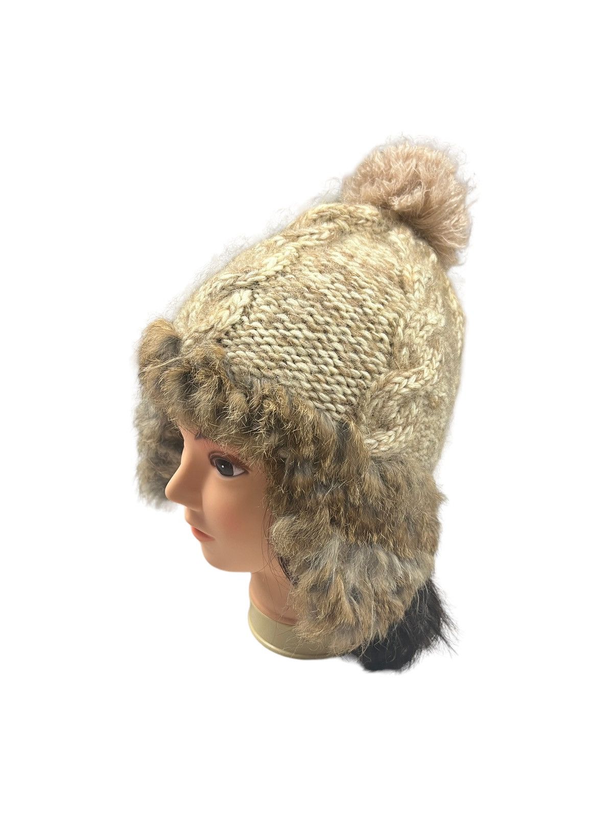 Ca4la Mohair Knit Winter Hat