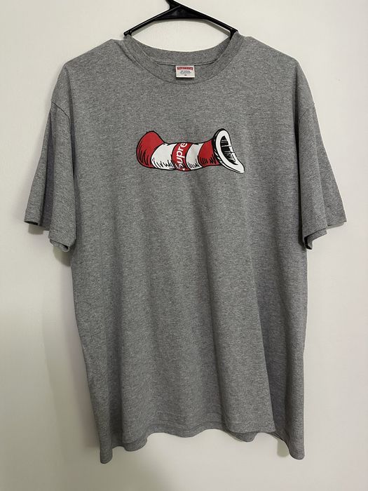 Cat in the hat tee outlet supreme