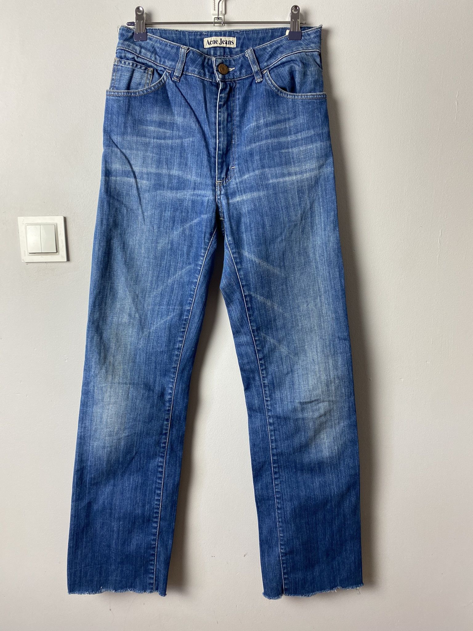 Studios Acne Jeans Tube Lena vintage pants | Grailed