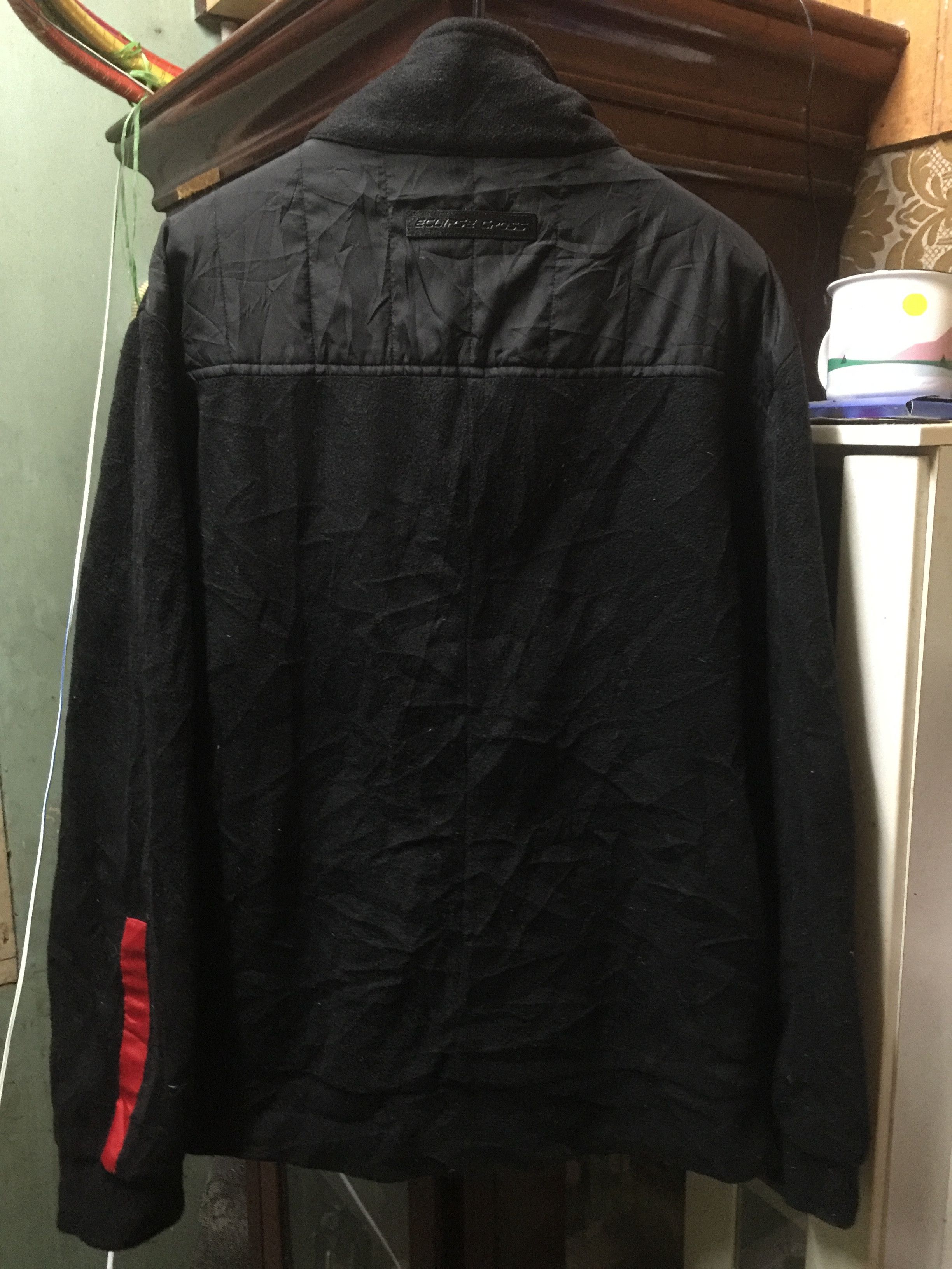 Japanese Brand × Sports Specialties 🔥Mitsubishi Motors Racing Fleece Jacket Size US M / EU 48-50 / 2 - 3 Thumbnail