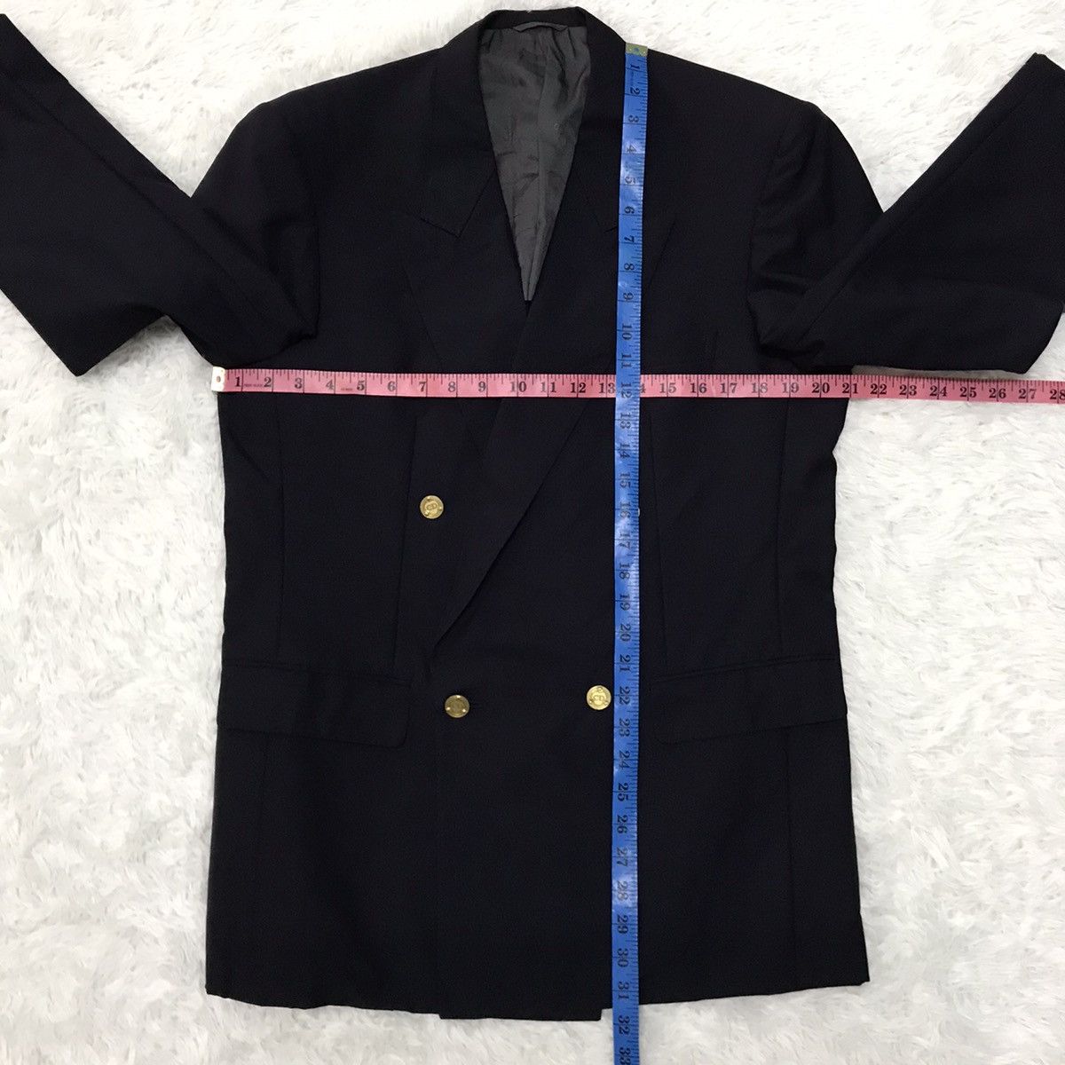 Christian Dior Monsieur Nice CD Christian Dior Monsieur Double Breast Jacket Coat Size US M / EU 48-50 / 2 - 17 Thumbnail