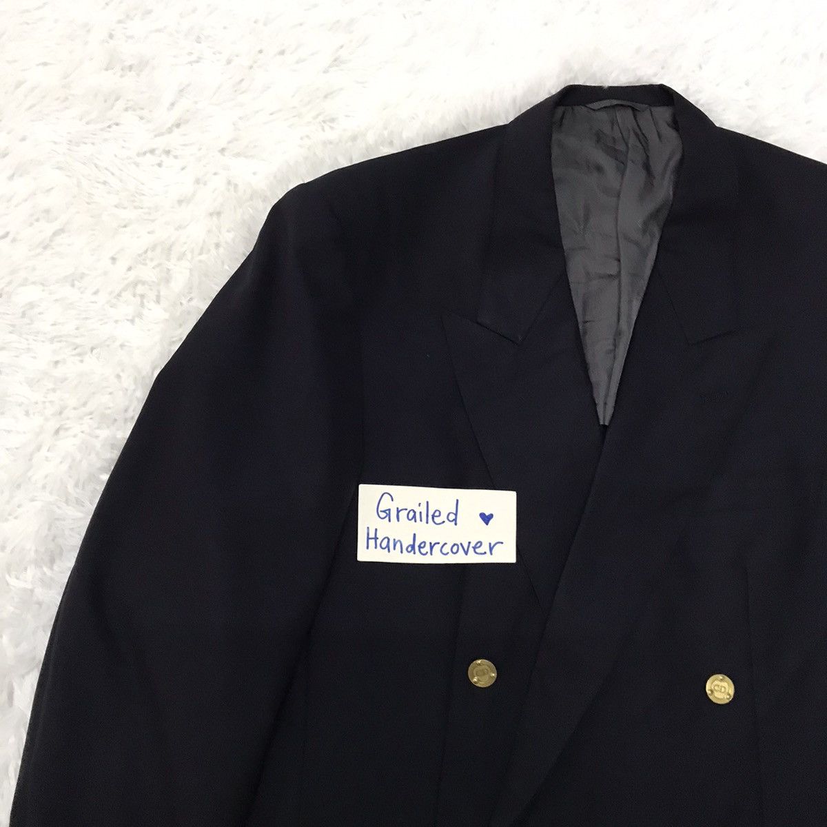 Christian Dior Monsieur Nice CD Christian Dior Monsieur Double Breast Jacket Coat Size US M / EU 48-50 / 2 - 3 Thumbnail