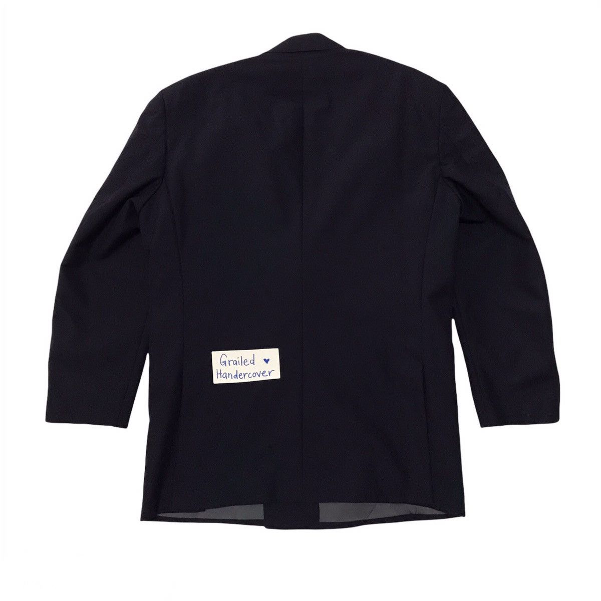 Christian Dior Monsieur Nice CD Christian Dior Monsieur Double Breast Jacket Coat Size US M / EU 48-50 / 2 - 2 Thumbnail