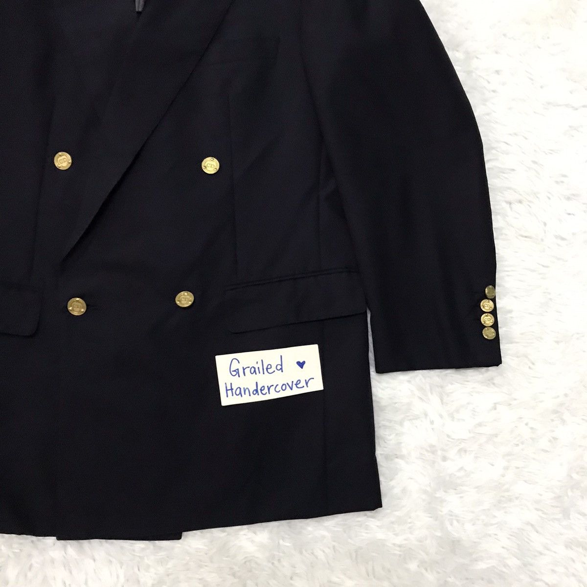 Christian Dior Monsieur Nice CD Christian Dior Monsieur Double Breast Jacket Coat Size US M / EU 48-50 / 2 - 6 Thumbnail