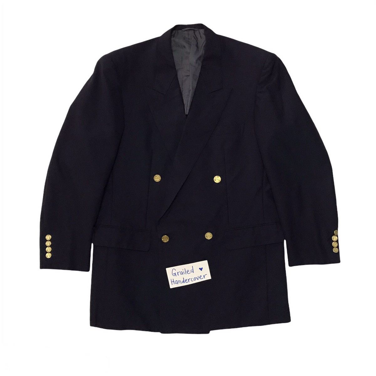 Christian Dior Monsieur Nice CD Christian Dior Monsieur Double Breast Jacket Coat Size US M / EU 48-50 / 2 - 1 Thumbnail
