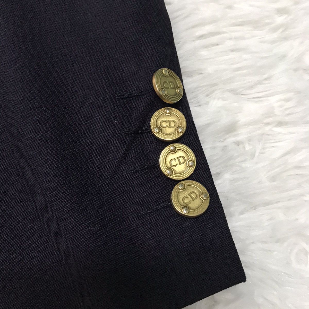Christian Dior Monsieur Nice CD Christian Dior Monsieur Double Breast Jacket Coat Size US M / EU 48-50 / 2 - 7 Thumbnail