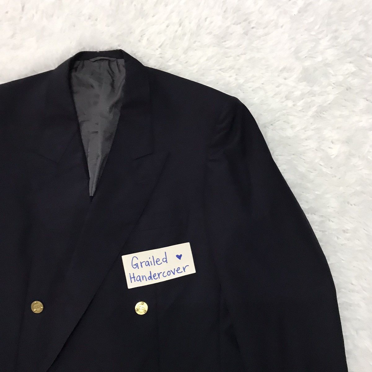 Christian Dior Monsieur Nice CD Christian Dior Monsieur Double Breast Jacket Coat Size US M / EU 48-50 / 2 - 4 Thumbnail