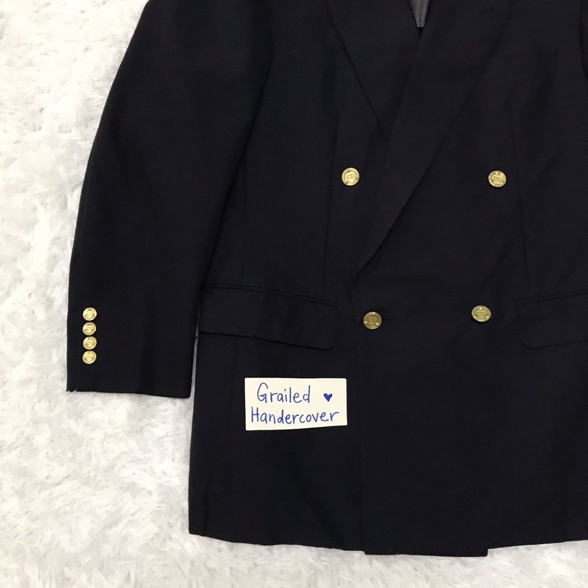 Christian Dior Monsieur Nice CD Christian Dior Monsieur Double Breast Jacket Coat Size US M / EU 48-50 / 2 - 5 Thumbnail