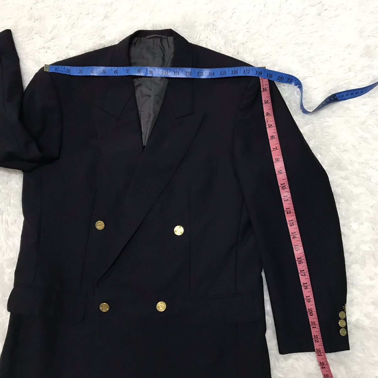 Christian Dior Monsieur Nice CD Christian Dior Monsieur Double Breast Jacket Coat Size US M / EU 48-50 / 2 - 18 Thumbnail