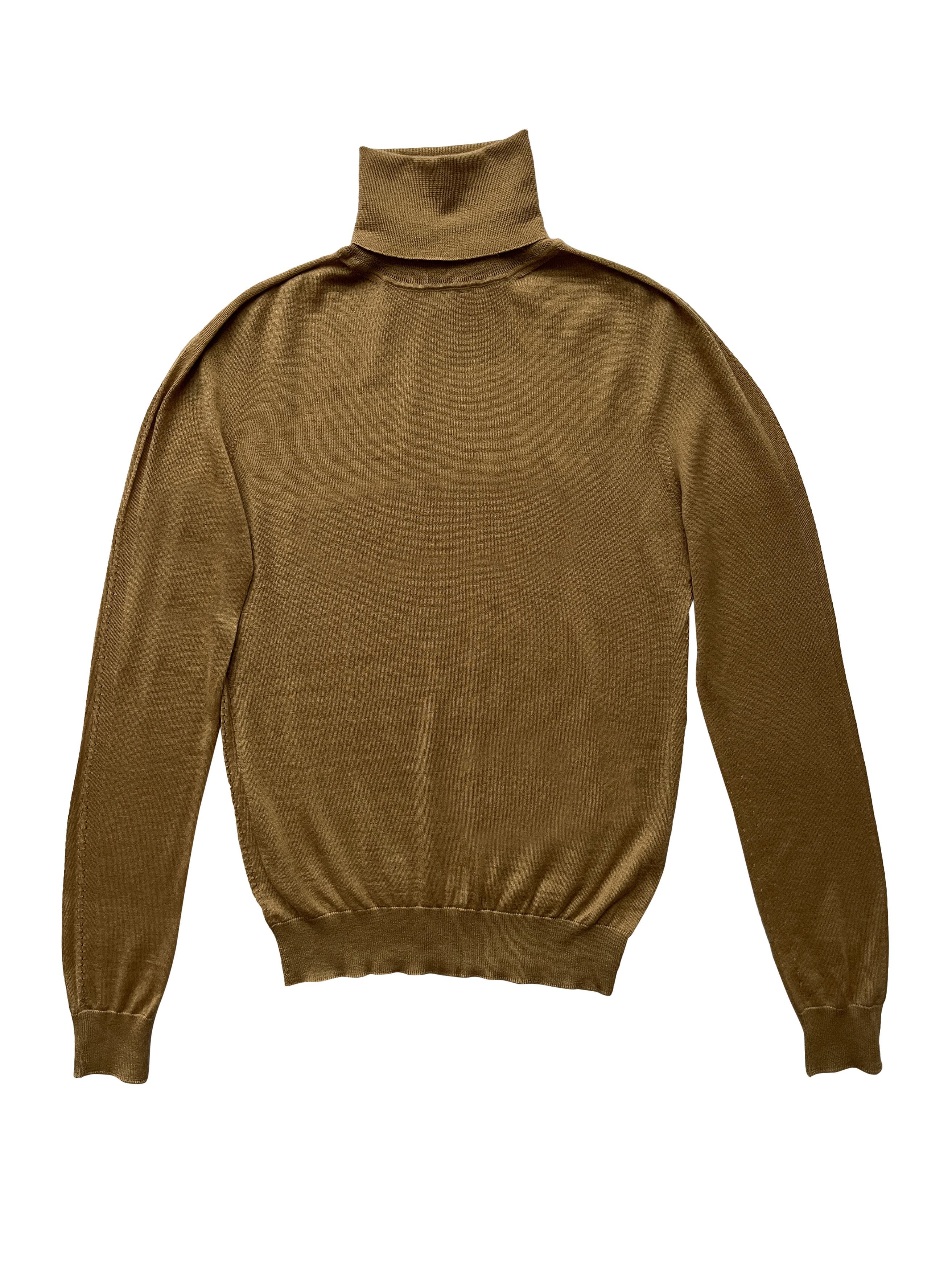 Jil Sander ⚡️QUICK SALE⚡️2020 Jil Sander Cashmere/Silk Knit Turtleneck Size XS / US 0-2 / IT 36-38 - 1 Thumbnail