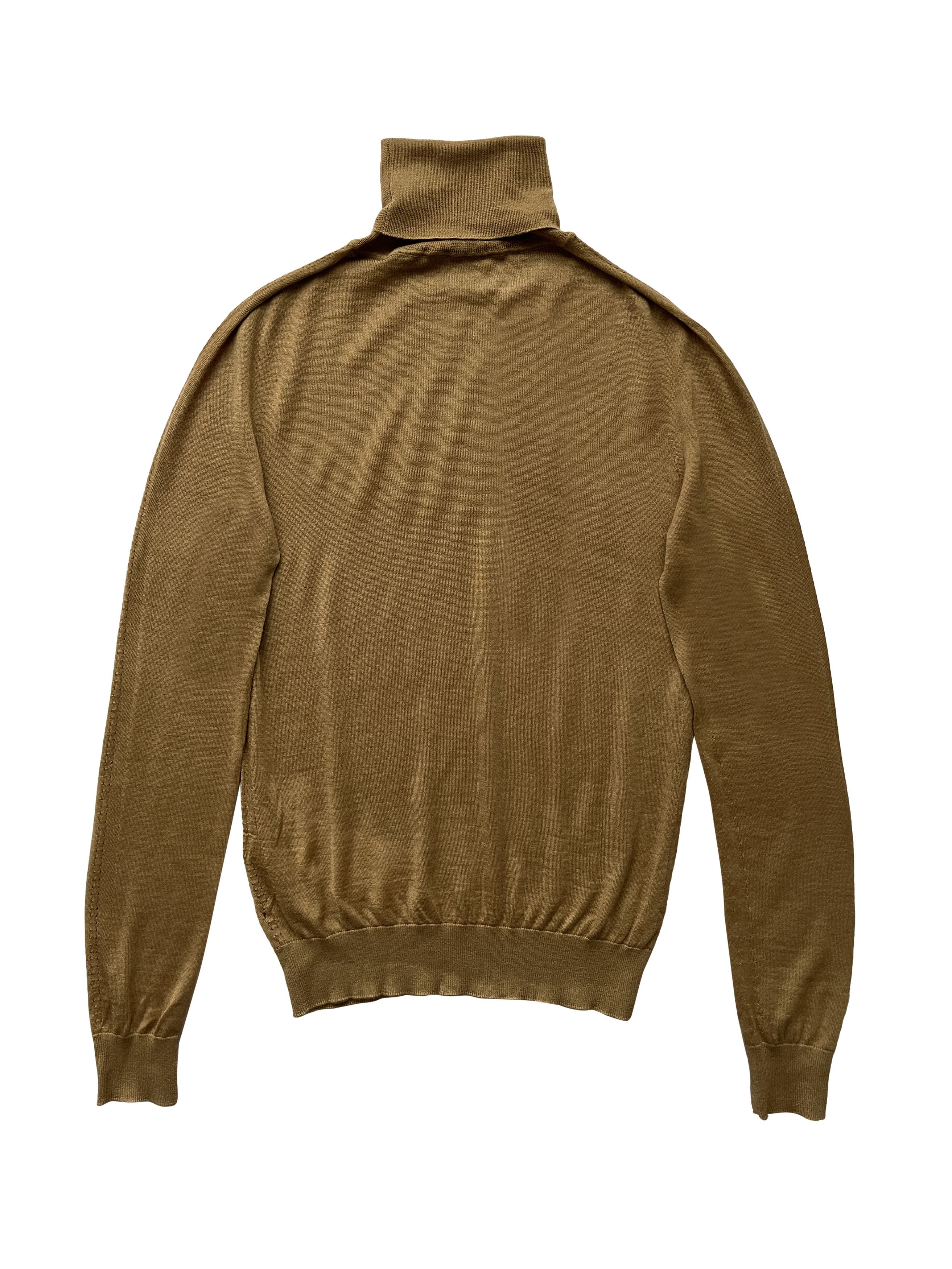 Jil Sander ⚡️QUICK SALE⚡️2020 Jil Sander Cashmere/Silk Knit Turtleneck Size XS / US 0-2 / IT 36-38 - 2 Thumbnail