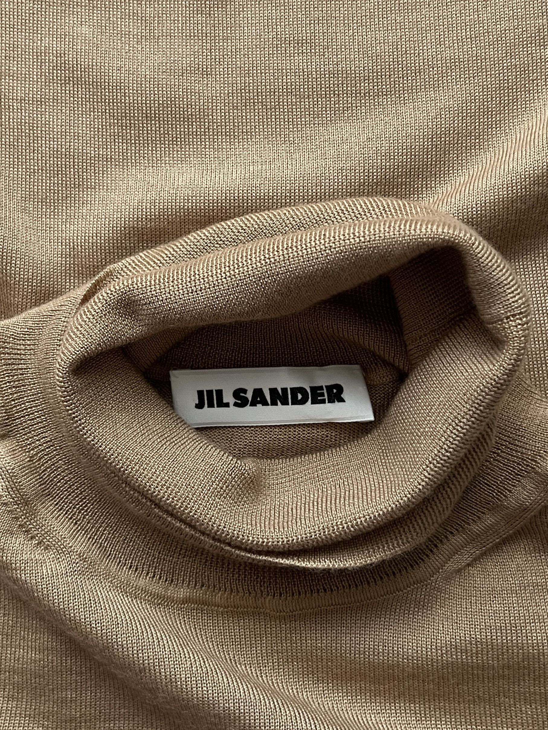 Jil Sander ⚡️QUICK SALE⚡️2020 Jil Sander Cashmere/Silk Knit Turtleneck Size XS / US 0-2 / IT 36-38 - 3 Thumbnail