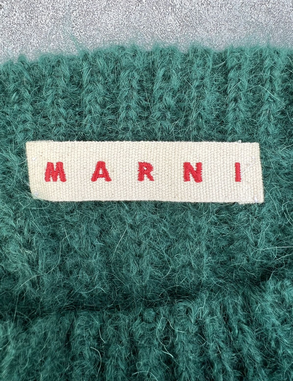 Marni AW19 Mohair Blend Sweater Size US M / EU 48-50 / 2 - 3 Thumbnail