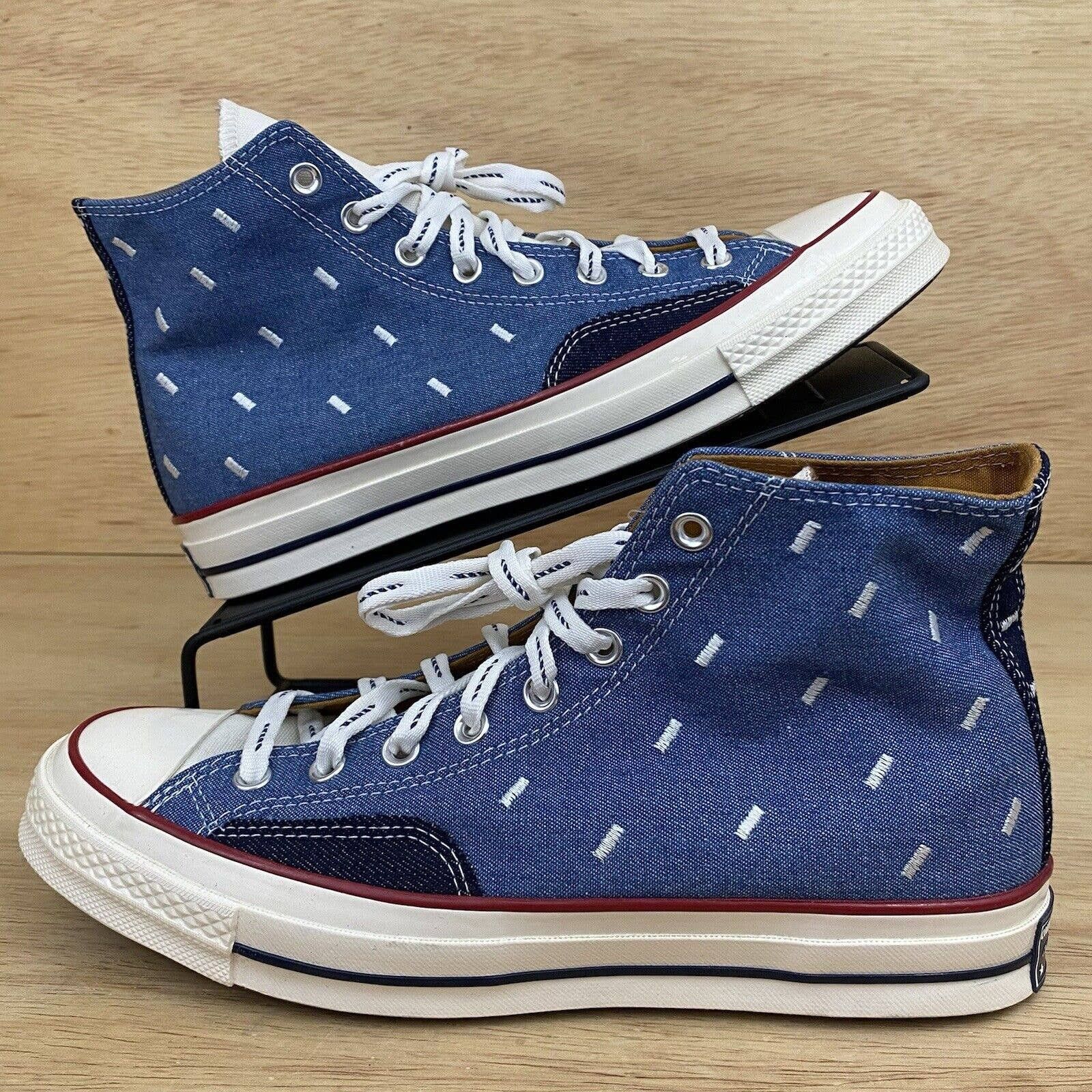 Converse Chuck Taylor 70 High 'Indigo Boro' Mens Sz